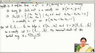 Application of Hillbert’s Nullstellensatz [upl. by Nna]