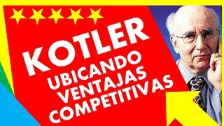 KOTLER CAPÍTULO 7 😊 76  Cómo identificar VENTAJAS COMPETITIVAS para tu marca  Resumen [upl. by Derinna]