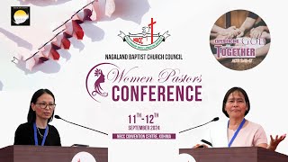 NBCC Women Pastors Conference  Women in Ministry  Facing Challenges and Finding God’s Purpose [upl. by Arehsat]