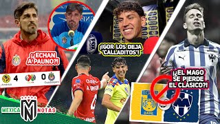 ¡¿CORREN Pauno X HUMILLADA a Chivas🚨 Lichnovsky MANDA CALLAR A TODOS  ¿MTY SE QUEDA SIN CANALES [upl. by Ttenaj]