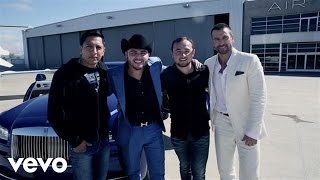 Gerardo Ortiz  Quién Se Anima  Detrás de Cámara [upl. by Derrek492]