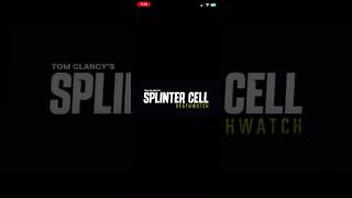 OFFICIAL NEW Ubisoft Tom Clancy’s “Splinter Cell” Series Trailer [upl. by Adrianne558]