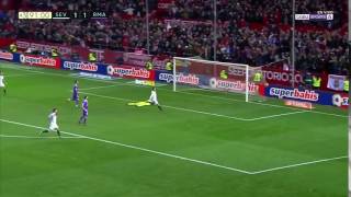 Stevan Jovetic Amazing Winning Goal HD Sevilla vs Real Madrid 2  1 [upl. by Darrelle]