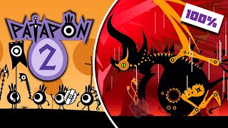 Patapon 2 Remastered Walkthrough 100  Part 10 The Final Battle [upl. by Amapuna]