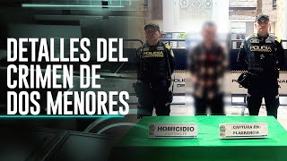 La Otra Cara de la Moneda Detalles del escabroso asesinato de dos menores en Bogotá [upl. by Shawna587]