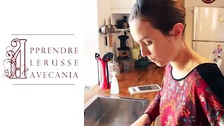 Recette de cuisine RUSSE  le Hareng sous sa Pelisse [upl. by Norrahs]