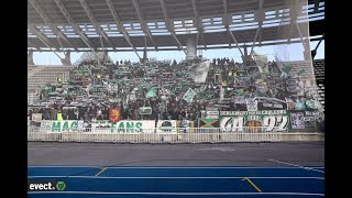 Le stade Charléty transformé en minichaudron [upl. by Melton]