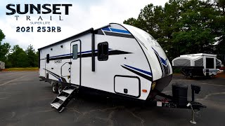 2021 Sunset Trail 253RB Rear Bath Camper Southern RV in McDonough GA [upl. by Enyaht]