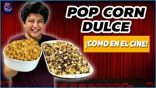 POP CORN ACARAMELADO COMO EN EL CINE  Ariana Bolo Arce [upl. by Tdnaltroc]