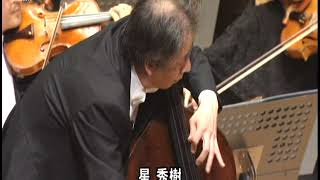 Prof Hideki HoshiKoussevitzky Double Bass Concerto Op3 [upl. by Drucill]