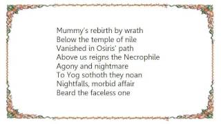 Celtic Frost  Morbid Tales Lyrics [upl. by Letsirc]