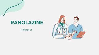 Ranolazine Ranexa  Drug Rx Información SpanishEspañol [upl. by Acilef]