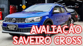 Avaliação Saveiro Cross 2017 cabine dupla  TÁ DEFASADA PERTO DA FIAT STRADA [upl. by Asteria]