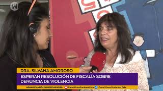 Denuncia por un confuso hecho de violencia que involucra al diputado Antonini y su secretaria [upl. by Lyell]