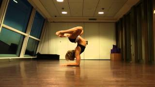 Haley Viloria Contortion Technical Demo [upl. by Geesey]