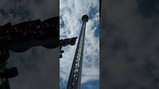 Freefall Tower in Laupheim Heimatfest [upl. by Franz]