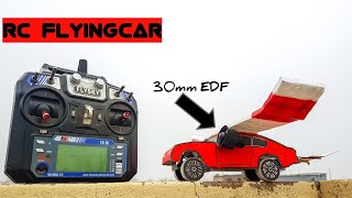 How to make a Rc Flying Car [upl. by Beesley]