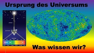 Ursprung des Universums Teil 1 Rotverschiebung und kosmische Hintergrundstrahlung [upl. by Kellyann]