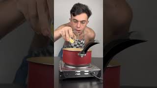 ISSO AQUI ATÉ UMA CRIANÇA FAZ 😨 receitafacil receitas sobremesa [upl. by Yenoh653]