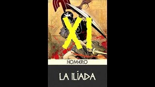 La Ilíada \ Canto 11 \ Resumen [upl. by Lanae]