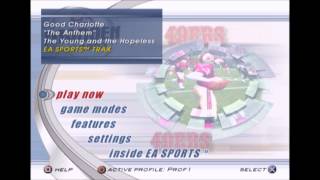 Good Charlotte  The Anthem Madden NFL 2003 Edition [upl. by O'Carroll]