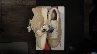 New Balance p550 Aime Leon Dore Suede Taupe Oxford Basketball Unboxing [upl. by Mairym]