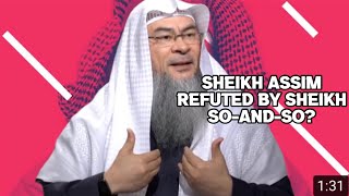 Sheikh Assim Al Hakeem Refuted By Sheikh So amp So assimalhakeem JAL [upl. by Kitti]