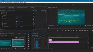 Premiere Pro Text Animation Tutorial in Nepali [upl. by Earle]