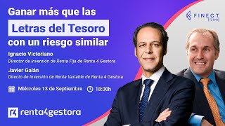 GANAR MÁS que las LETRAS del TESORO con riesgo similar 🔴 Finect Live Renta 4 Gestora [upl. by Denn744]