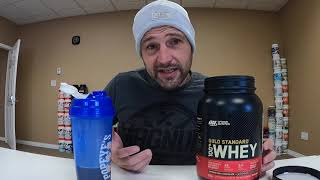 On Gold Standard whey vs Myprotein Impact whey  Which One is Best [upl. by Evelyn]