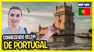 BELÉM  O bairro mais LINDO e HISTÓRICO de LISBOA Daqui saiu a expedição que DESCOBRIU O BRASIL [upl. by Ardell865]