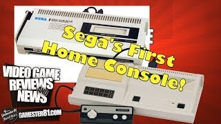 Sega SG1000 II amp Telegames Dina 2 in 1 Systems Review  Gamester81 [upl. by Enimsay]