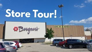 STORE TOUR Bergners CherryVale Mall Cherry Valley IL [upl. by Nellda]