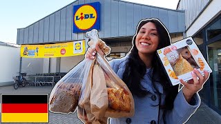 Trying EVERY Bakery Item at GERMAN LIDL for the First Time [upl. by Hallee]