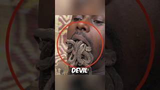 This Man Put Snakes in His Mouth😲🤮 [upl. by Brandes]