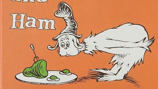 Green eggs and ham 📚 readaloud story bedtimestories audio audiobook fun kids learning [upl. by Denten602]