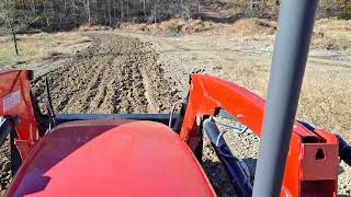 Massey Ferguson 2606h Track Maintenance Track 93 [upl. by Staten]