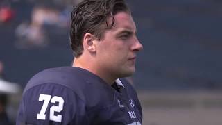 Dieter Eiselen 72 OL NFL Draft Prospect  Yale Football Highlights [upl. by Oab500]