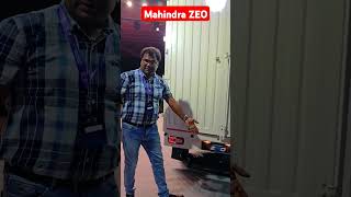 All New Mahindra Zeo  Delivery Van  Mahindra New Launch Electric Four Wheeler Zeo [upl. by Singhal949]