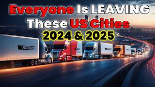 10 US Cities EVERYONE is LEAVING in 2025 Get out NOW [upl. by Ronoel]