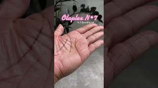 Olaplex bonding oil is amazing for your hair 🥰 olaplex olaplexno7 bondingoil hairoil haircare [upl. by Cassella]