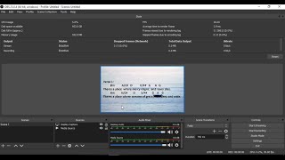 Lyrics on top of live webcam video  OBS Studio [upl. by Rede766]