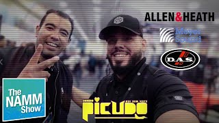 Conoci a Sonido El Picudo NAMM Show 2024 Parte 2 [upl. by Landrum538]