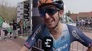 Simon Yates  Interview at the start  Stage 3  Volta Ciclista a Catalunya 2024 [upl. by Gertrud315]