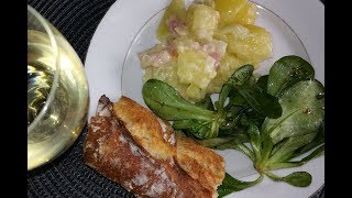 How to cook Tartiflette RECIPE  EASY RECIPE  FRENCH GRATIN [upl. by Gerson241]