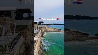 Best places to visit in Croatia 🇭🇷  Pula Verudela croatia istria travelvlog bonaca [upl. by Shuler]