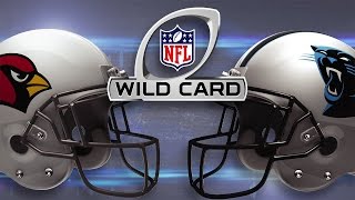 Madden NFL 15  Wild Card Playoffs 2015  Cardinals Vs Panthers HD [upl. by The]