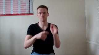 BSL Fingerspelling Practice Quiz  British cities  British Sign Language [upl. by Anesuza]