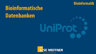 UniProt  Einstieg [upl. by Iffar]