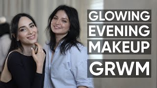 Glowing Skin Elegant Evening Makeup Look Tutorial  Jamila Musayeva [upl. by Adnilema]